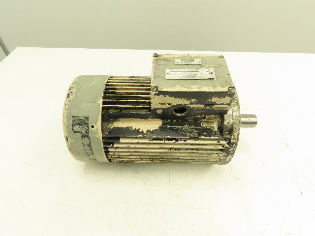 Grundfos 100LA2-28F130 Electric Motor For Pump 3KW 3Ph 50/60Hz 200-400V 3470 RPM