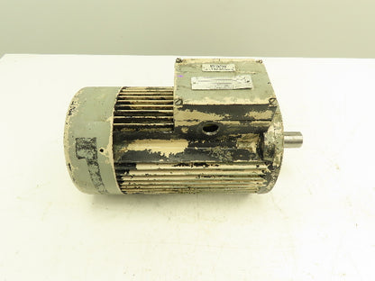 Grundfos 100LA2-28F130 Electric Motor For Pump 3KW 3Ph 50/60Hz 200-400V 3470 RPM