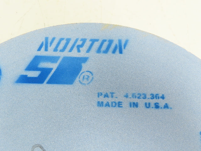 Norton 3SG80-J8VH 18" Grinding Wheel 18" Diameter 5" Arbor 3" Thick 1805 RPM