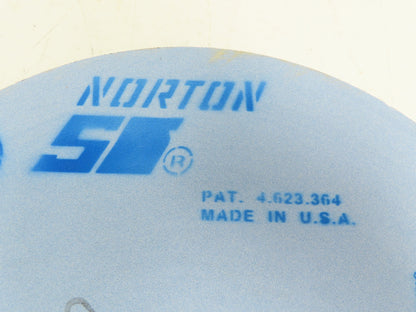 Norton 3SG80-J8VH 18" Grinding Wheel 18" Diameter 5" Arbor 3" Thick 1805 RPM