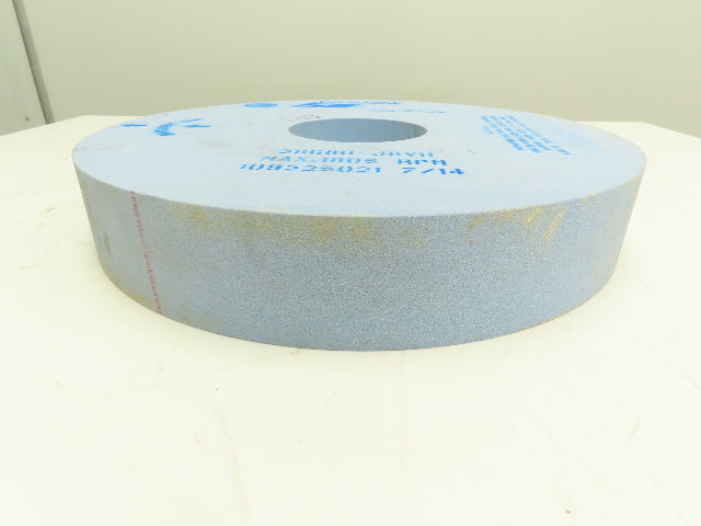 Norton 3SG80-J8VH 18" Grinding Wheel 18" Diameter 5" Arbor 3" Thick 1805 RPM