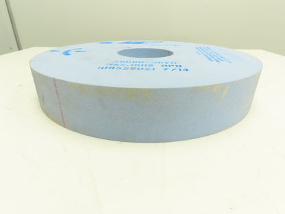 Norton 3SG80-J8VH 18" Grinding Wheel 18" Diameter 5" Arbor 3" Thick 1805 RPM