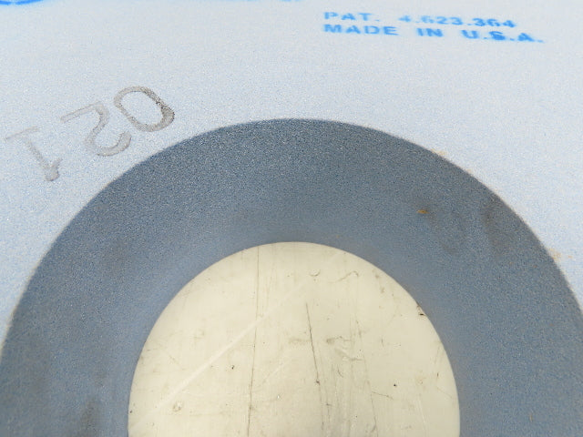 Norton 3SG80-J8VH 18" Grinding Wheel 18" Diameter 5" Arbor 3" Thick 1805 RPM