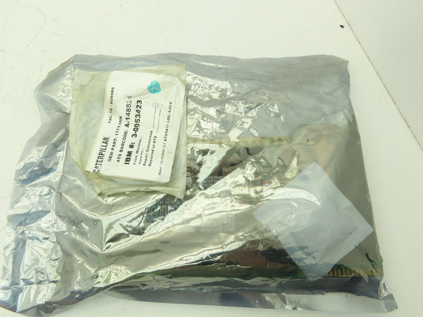 Allen Bradley 1771-IAN AC Input Module 85-138 VAC