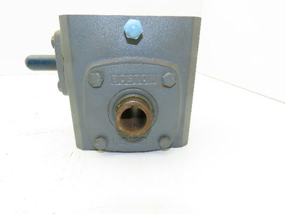 Boston S718-10-G Gearbox Speed Reducer 10:1 460 IN/LBS Worm Series 700