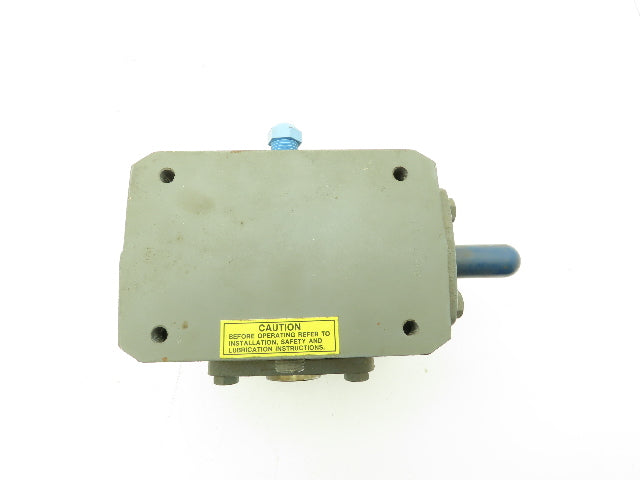 Boston S718-10-G Gearbox Speed Reducer 10:1 460 IN/LBS Worm Series 700