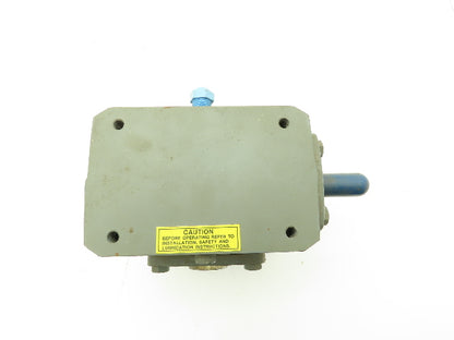 Boston S718-10-G Gearbox Speed Reducer 10:1 460 IN/LBS Worm Series 700