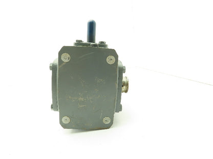 Boston S718-10-G Gearbox Speed Reducer 10:1 460 IN/LBS Worm Series 700