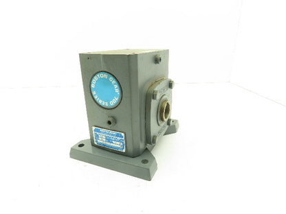 Boston S718-10-G Gearbox Speed Reducer 10:1 460 IN/LBS Worm Series 700