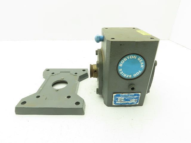 Boston S718-10-G Gearbox Speed Reducer 10:1 460 IN/LBS Worm Series 700