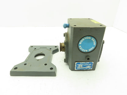 Boston S718-10-G Gearbox Speed Reducer 10:1 460 IN/LBS Worm Series 700