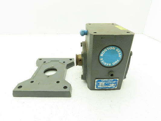 Boston S718-10-G Gearbox Speed Reducer 10:1 460 IN/LBS Worm Series 700