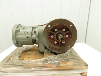 Flender KF60K-90 Speed Reducer Gearbox 36:1 Ratio 48 RPM RH 1-3/8" Output