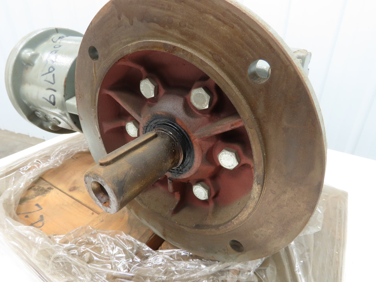 Flender KF60K-90 Speed Reducer Gearbox 36:1 Ratio 48 RPM RH 1-3/8" Output