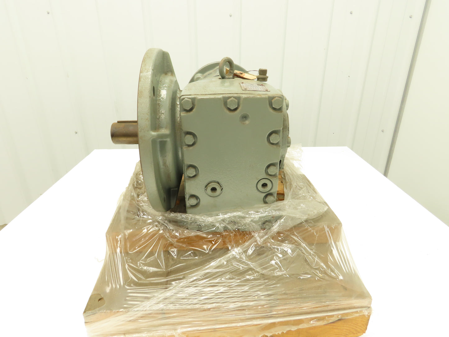 Flender KF60K-90 Speed Reducer Gearbox 36:1 Ratio 48 RPM RH 1-3/8" Output