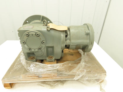 Flender KF60K-90 Speed Reducer Gearbox 36:1 Ratio 48 RPM RH 1-3/8" Output