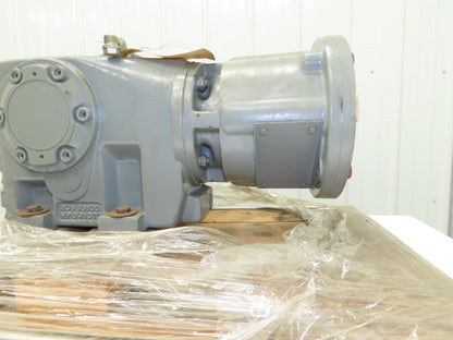 Flender KF60K-90 Speed Reducer Gearbox 36:1 Ratio 48 RPM RH 1-3/8" Output