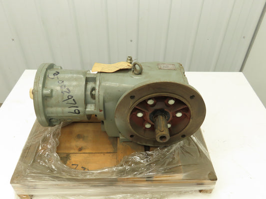 Flender KF60K-90 Speed Reducer Gearbox 36:1 Ratio 48 RPM RH 1-3/8" Output