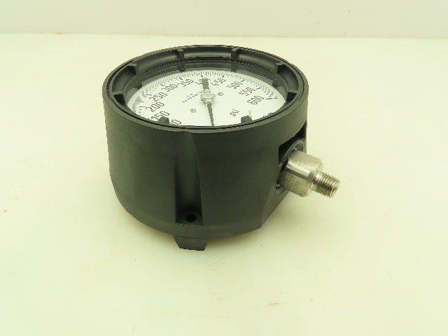 Wika Instrument 9834630 Pressure Gauge 4.5" 1/4" NPT 600PSI