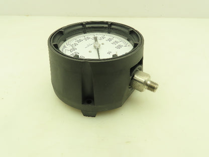 Wika Instrument 9834630 Pressure Gauge 4.5" 1/4" NPT 600PSI