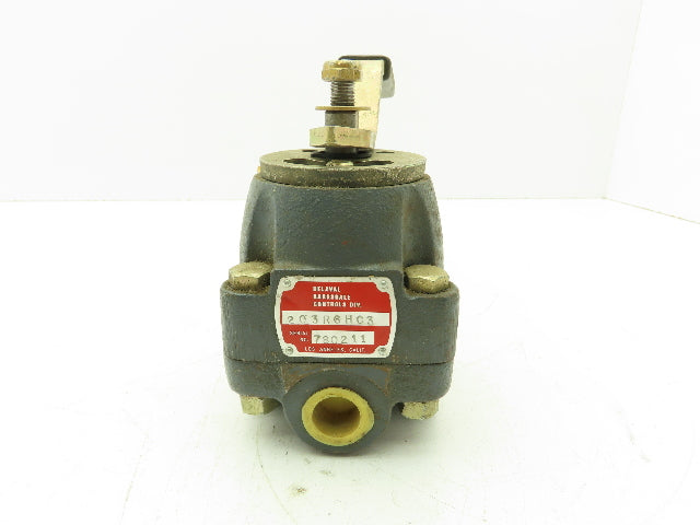 Barksdale 203R6HC3 Shear-Seal Directional Control Valve 4-Way 3-Pos 1/2" NPT