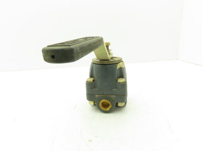 Barksdale 203R6HC3 Shear-Seal Directional Control Valve 4-Way 3-Pos 1/2" NPT