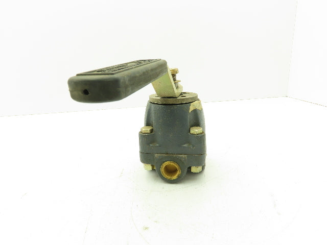 Barksdale 203R6HC3 Shear-Seal Directional Control Valve 4-Way 3-Pos 1/2" NPT