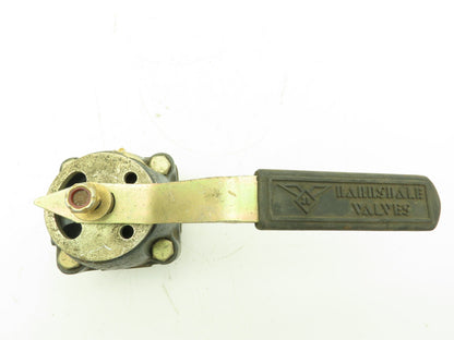 Barksdale 203R6HC3 Shear-Seal Directional Control Valve 4-Way 3-Pos 1/2" NPT