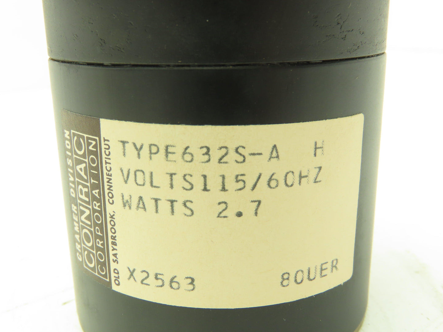 Conrac 632S-A Cramer Time Totalizer Timer 115V 60 Hz 99999 Hours