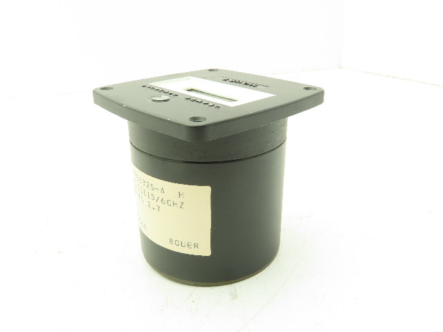 Conrac 632S-A Cramer Time Totalizer Timer 115V 60 Hz 99999 Hours