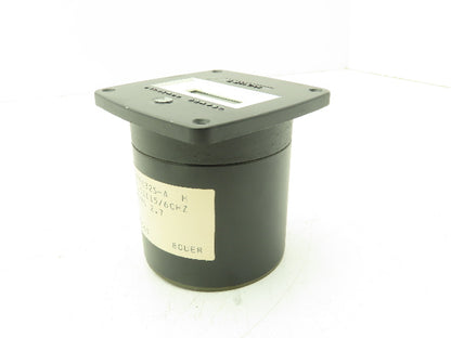 Conrac 632S-A Cramer Time Totalizer Timer 115V 60 Hz 99999 Hours