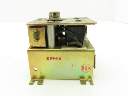 Industrial Timer CSF-3M Relay Activated Timer 0-3m 115V 10A Switch