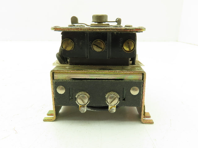 Industrial Timer CSF-3M Relay Activated Timer 0-3m 115V 10A Switch