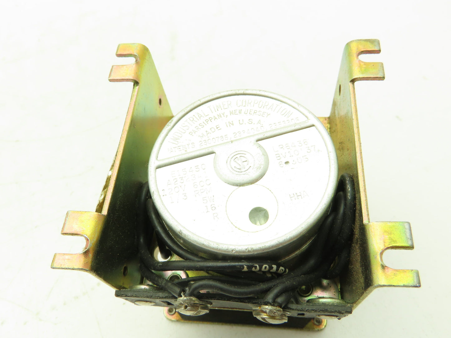 Industrial Timer CSF-3M Relay Activated Timer 0-3m 115V 10A Switch