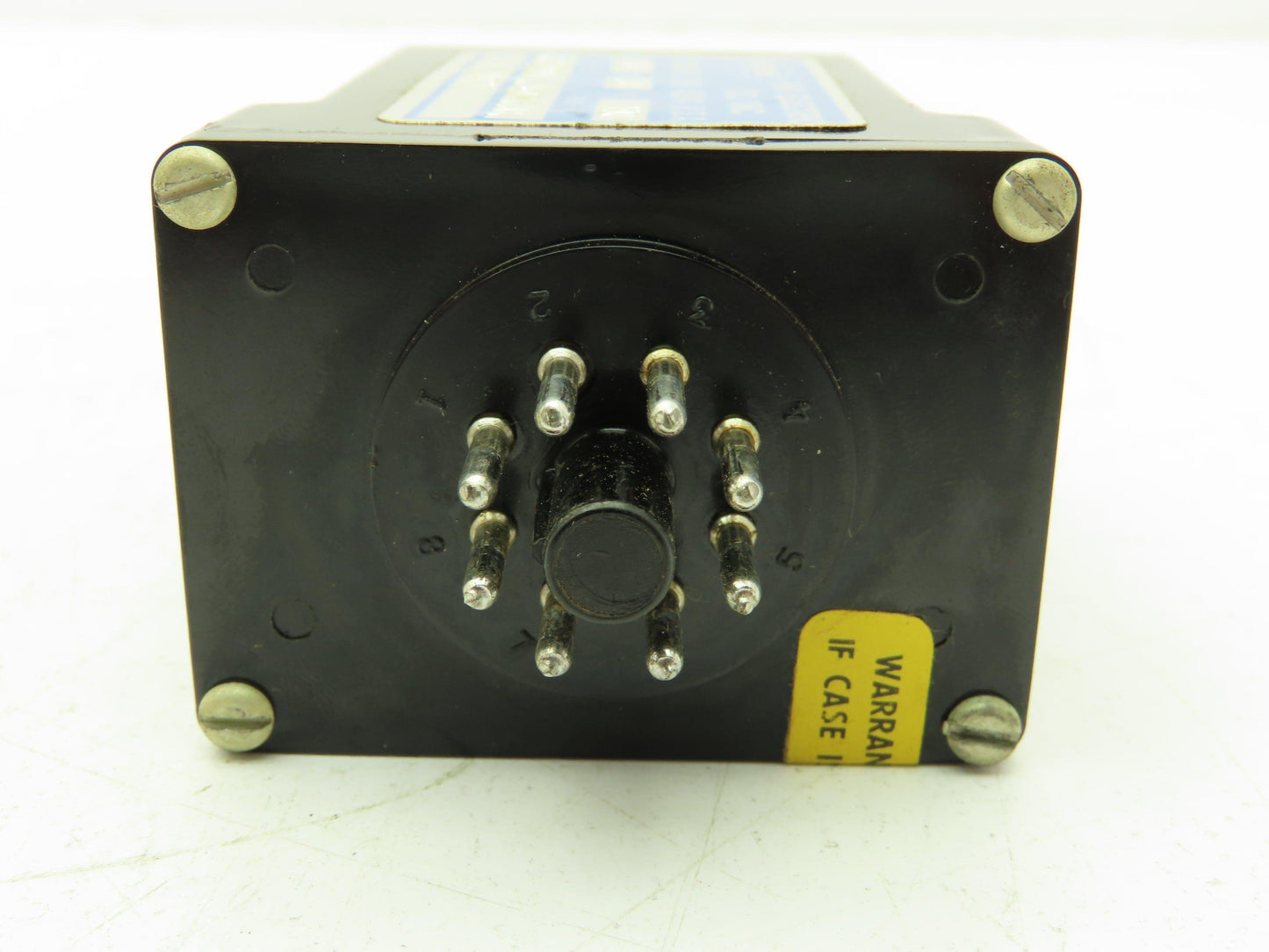 RK Electric T223111A Time Delay Timer Relay  0.1-10 Sec 24 VDC TR 8 Pin 2 Pole