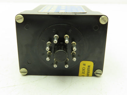 RK Electric T223111A Time Delay Timer Relay  0.1-10 Sec 24 VDC TR 8 Pin 2 Pole
