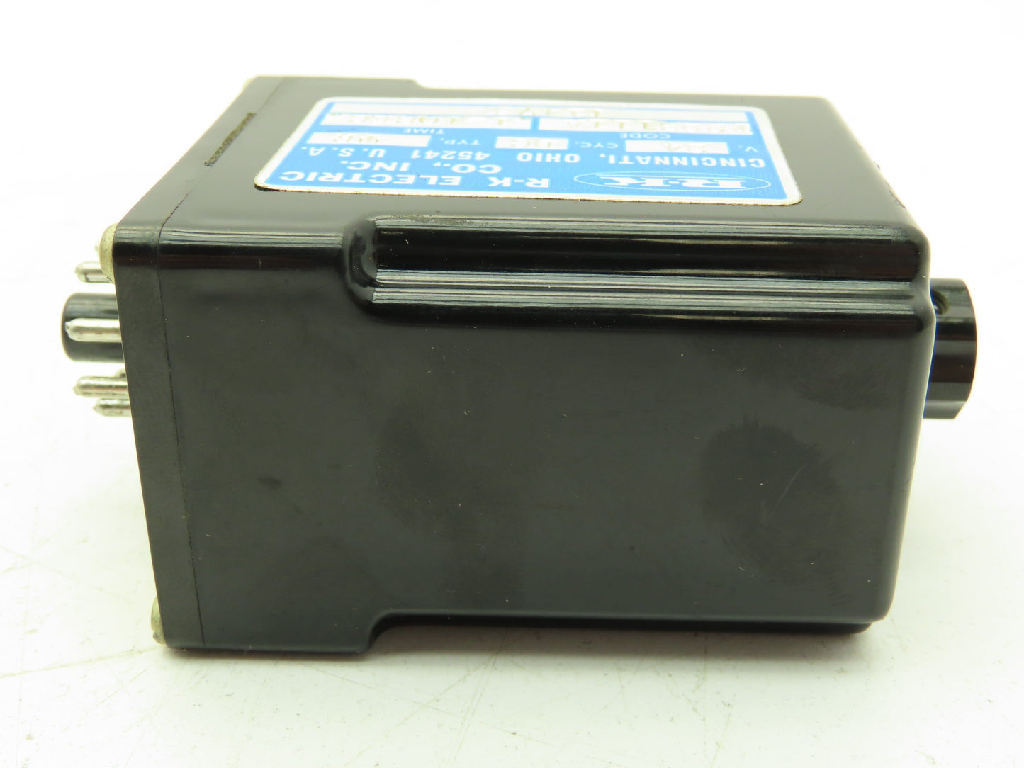 RK Electric T223111A Time Delay Timer Relay  0.1-10 Sec 24 VDC TR 8 Pin 2 Pole