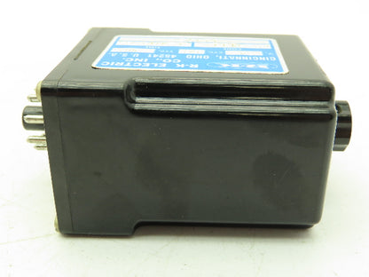 RK Electric T223111A Time Delay Timer Relay  0.1-10 Sec 24 VDC TR 8 Pin 2 Pole