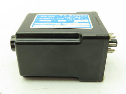 RK Electric T223111A Time Delay Timer Relay  0.1-10 Sec 24 VDC TR 8 Pin 2 Pole