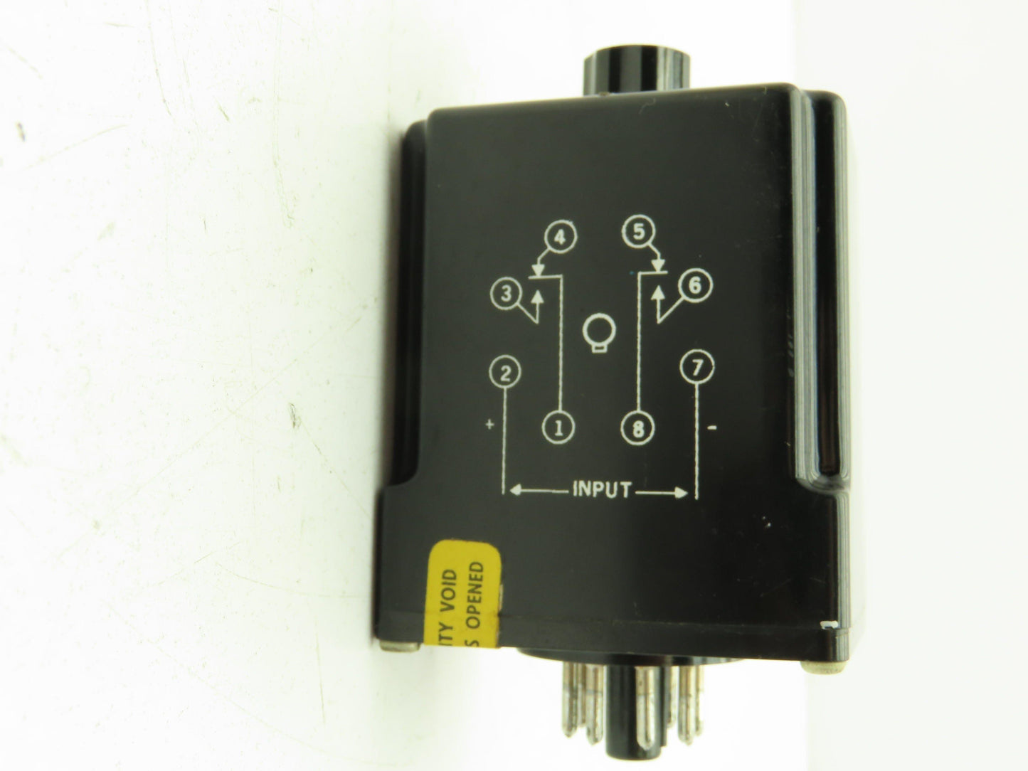 RK Electric T223111A Time Delay Timer Relay  0.1-10 Sec 24 VDC TR 8 Pin 2 Pole