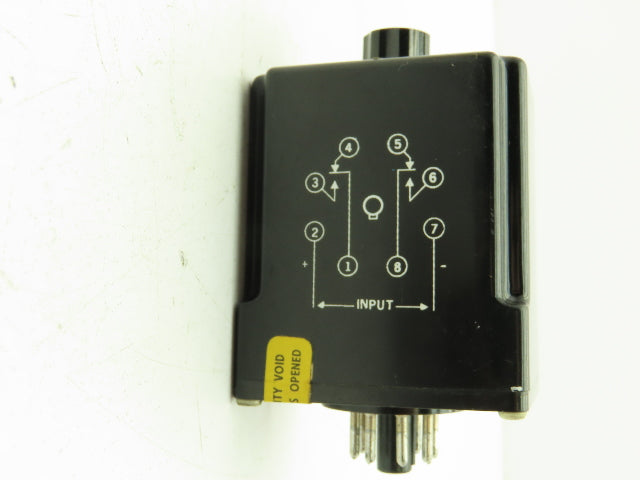 RK Electric T223111A Time Delay Timer Relay  0.1-10 Sec 24 VDC TR 8 Pin 2 Pole