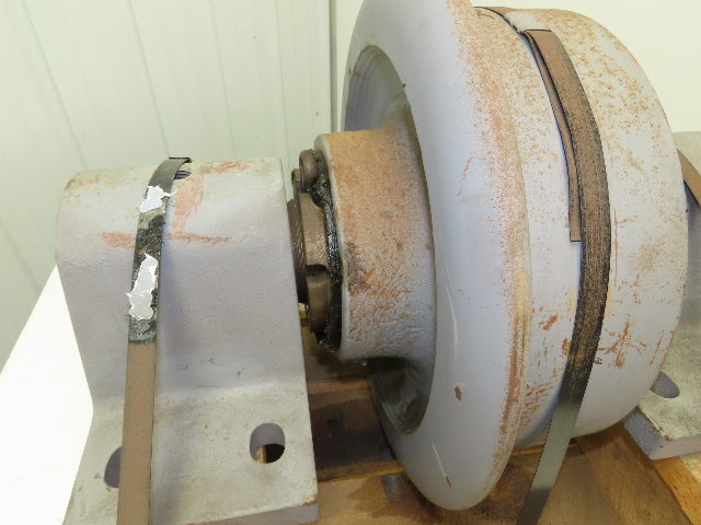 Locomotive Wheel Railway Car Tolley 14" x 4" Cast Iron Pillow Block 14x6"