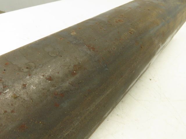 Automotion Conveyor 6"x 22.5" Crowned Drum Roller Drive Pulley Welded Shaft