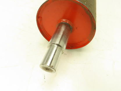 Automotion Conveyor 6"x 22.5" Crowned Drum Roller Drive Pulley Welded Shaft