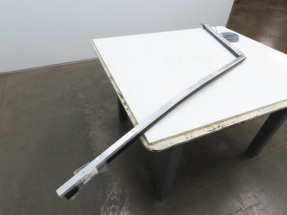 Mori Seiki Tape Switch Pressure Sensitive Rubber Sensing Edge 45° Angle 26"x 46"