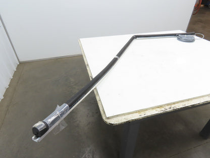 Mori Seiki Tape Switch Pressure Sensitive Rubber Sensing Edge 45° Angle 26"x 46"