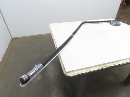 Mori Seiki Tape Switch Pressure Sensitive Rubber Sensing Edge 45° Angle 26"x 46"