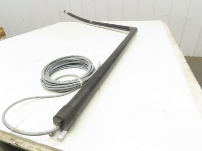 Mori Seiki Tape Switch Pressure Sensitive Rubber Sensing Edge 45° Angle 26"x 46"