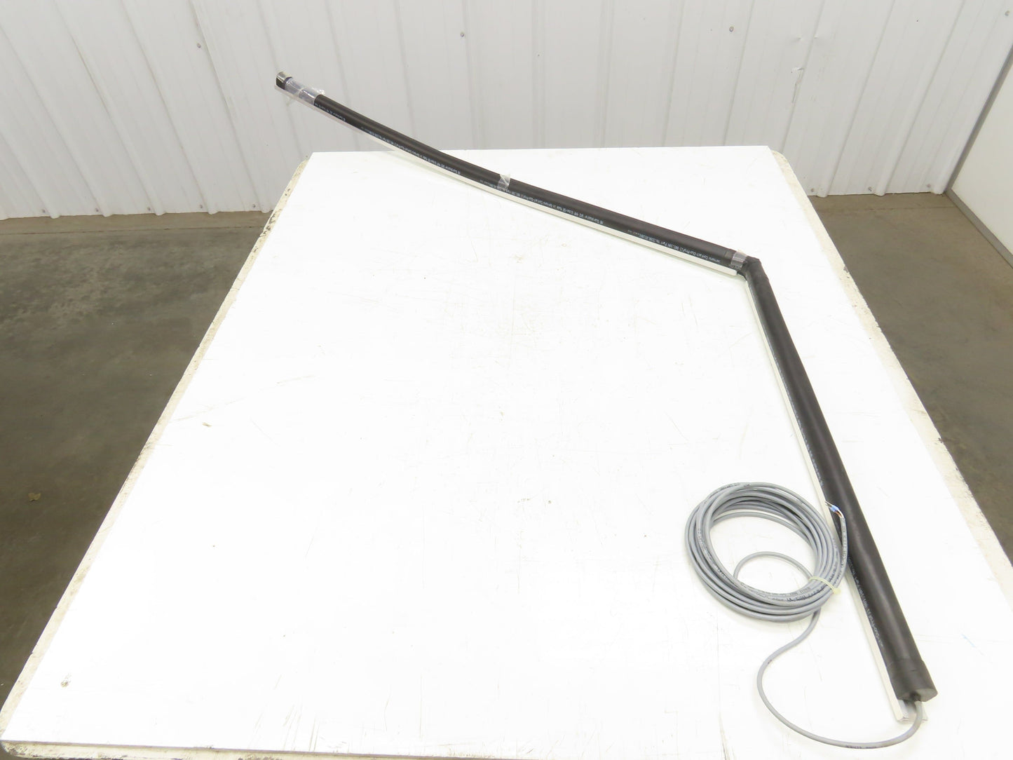 Mori Seiki Tape Switch Pressure Sensitive Rubber Sensing Edge 45° Angle 26"x 46"