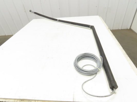 Mori Seiki Tape Switch Pressure Sensitive Rubber Sensing Edge 45° Angle 26"x 46"